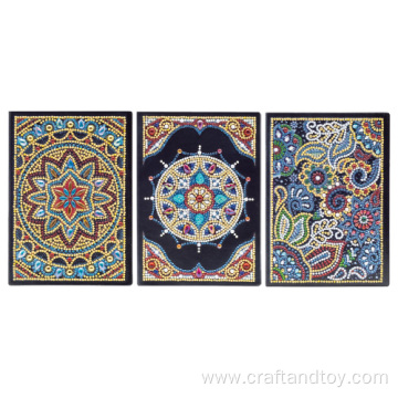 A5 Diamond painting notebooks Mandala